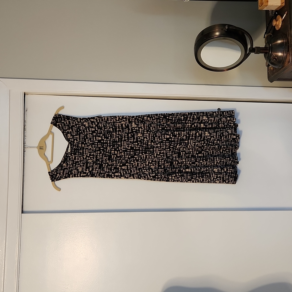 Print dress